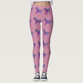 LILA UNICORN LEGGINGS