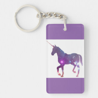 LILA UNICORN SCHLÜSSELANHÄNGER