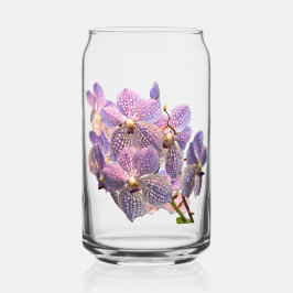 Lila Vanda Orchid Blooms Floral Dosenglas