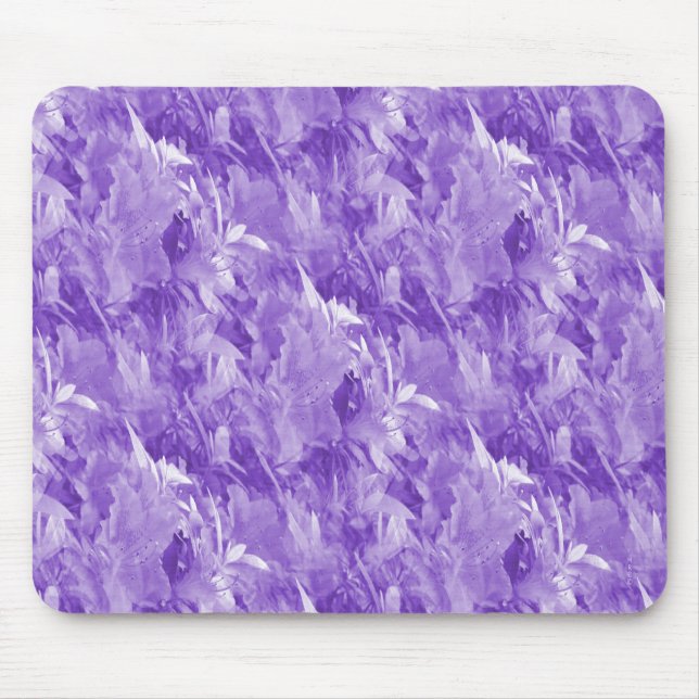 Lila Vergnügen... Mousepad (Vorne)