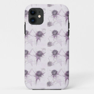 Lila Verschraubung der Natur Case-Mate iPhone Hülle