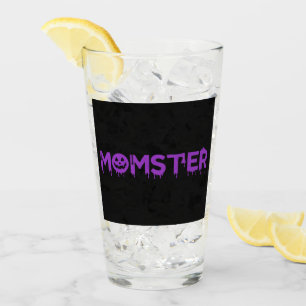 Lila Version von Momster Glas