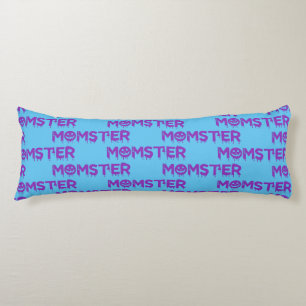 Lila Version von Momster Seitenschläferkissen