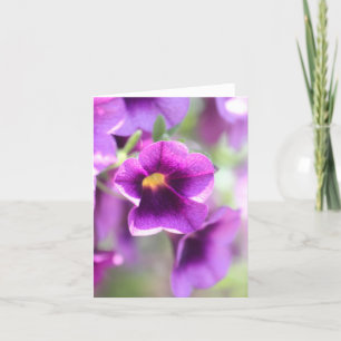 Lila Violet-Notecards Karte