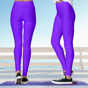 Lila Violet Yoga Leggings