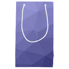 Lila violett-blaues Mesh-Omermuster Kleine Geschenktüte