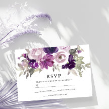 Lila Violett-Blumenwetterwetterhochzeit