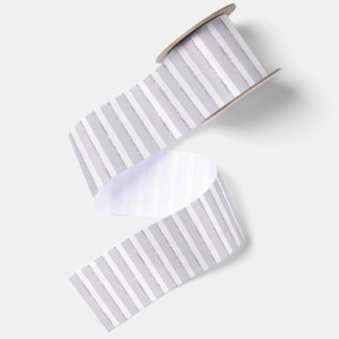 Lila Violetter Glitter Streifen Braut- Satinband
