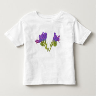 Lila Vipern Bugloss (Echium plantagineum) Kleinkind T-shirt
