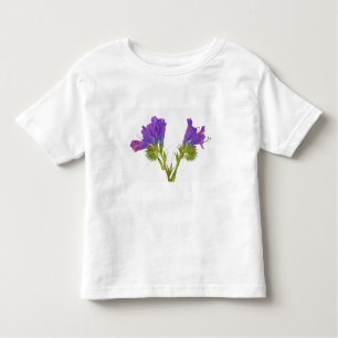 Lila Vipern Bugloss (Echium plantagineum) Kleinkind T-shirt