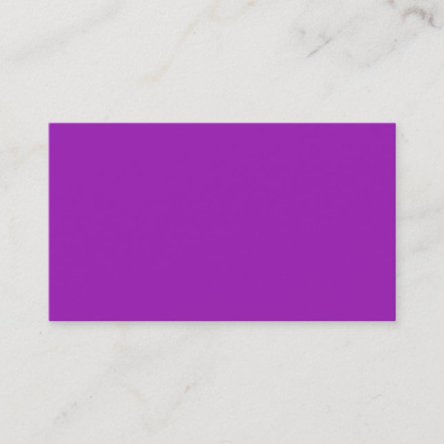Lila Visitenkarte von Pastel Lavender (Vorderseite)