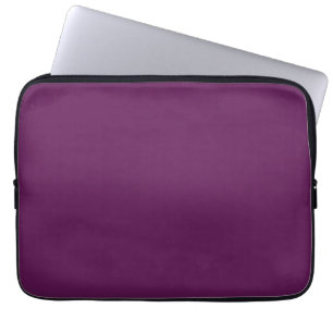 Lila (Vollfarbe) Laptopschutzhülle