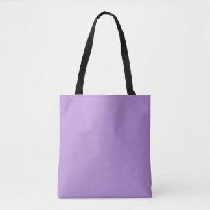 Lila (Vollfarbe) Tasche