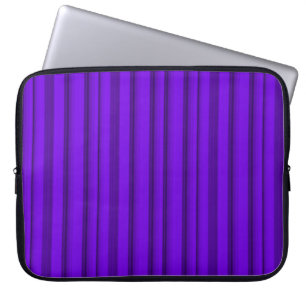 Lila Vorhang Laptopschutzhülle
