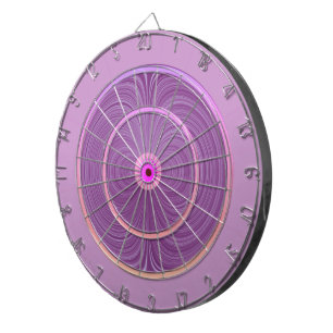 Lila Vortex-Regelungs-Dart-Board Dartscheibe