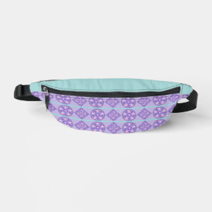 Lila W1 Bauchtasche