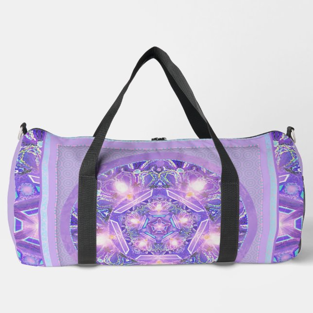 Lila W1 Duffle Bag (Vorderseite)