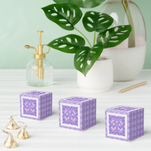 Lila W1 Geschenkschachtel