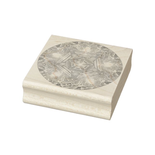 Lila W1 Gummistempel (Stempel)