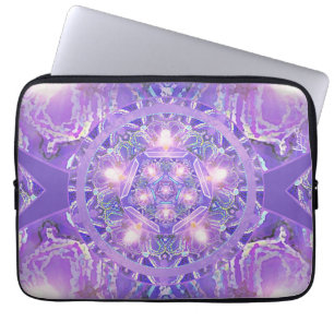 Lila W1 Laptopschutzhülle