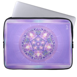 Lila W1 Laptopschutzhülle