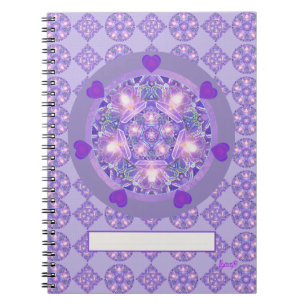 Lila W1 Notizblock