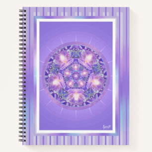 Lila W1 Notizbuch