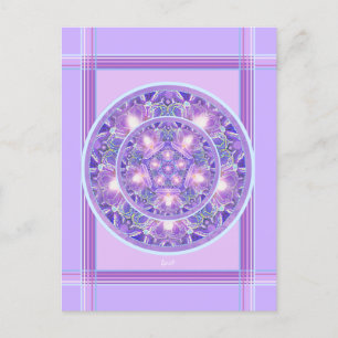 Lila W1 Postkarte