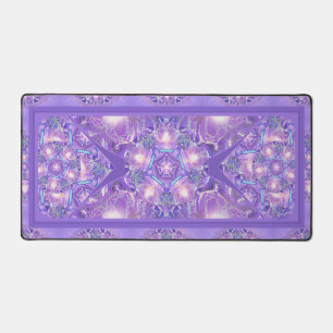 Lila W1 Schreibtischunterlage