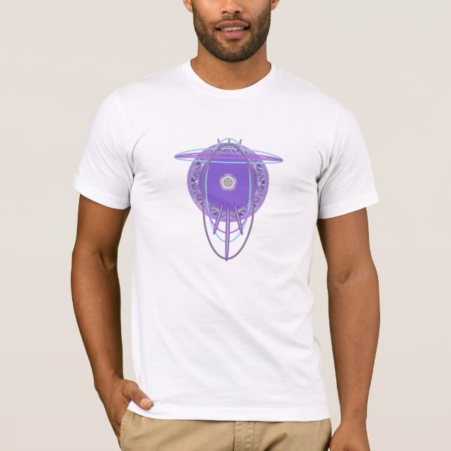Lila W1 T-Shirt (Vorderseite)