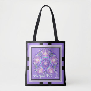 Lila W1 Tasche