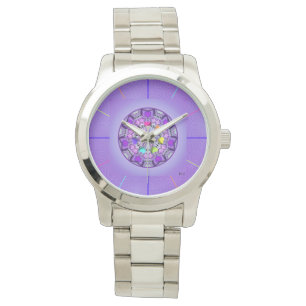 Lila W2 Armbanduhr