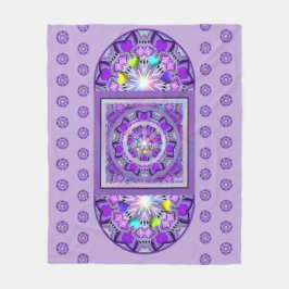 Lila W2 Fleecedecke