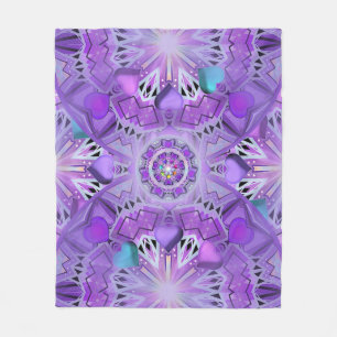 Lila W2 Fleecedecke