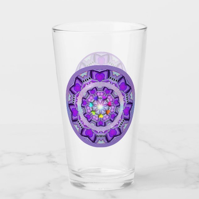 Lila W2 Glas (Vorderseite)