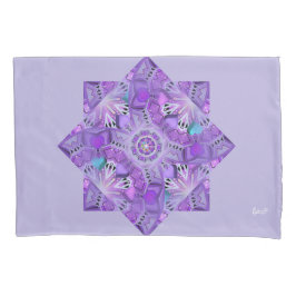 Lila W2 Kissenbezug
