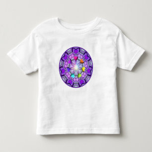 Lila W2 Kleinkind T-shirt