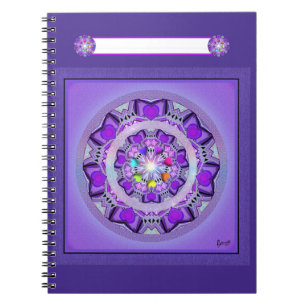 Lila W2 Notizblock