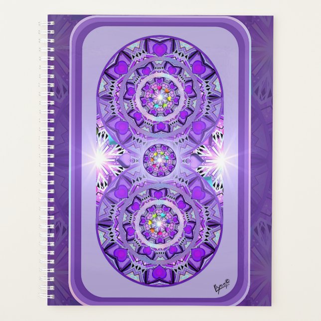 Lila W2 Planer (Vorderseite)