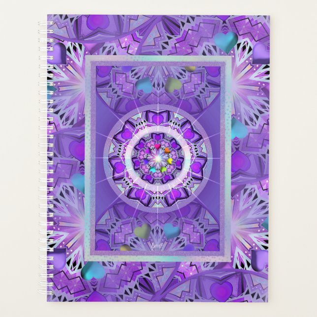 Lila W2 Planer (Vorderseite)