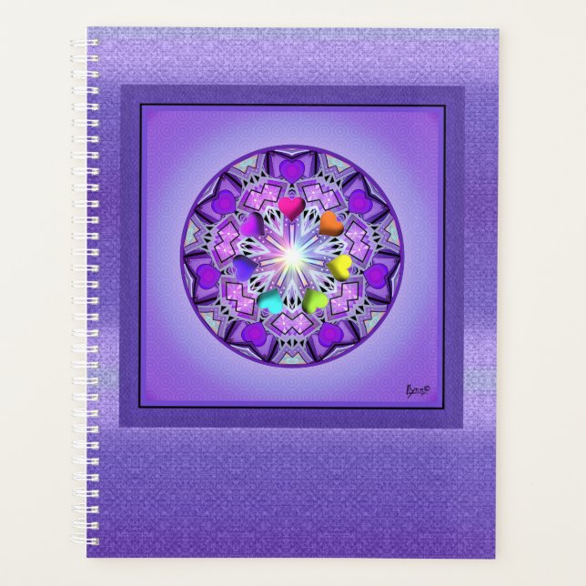 Lila W2 Planer (Vorderseite)