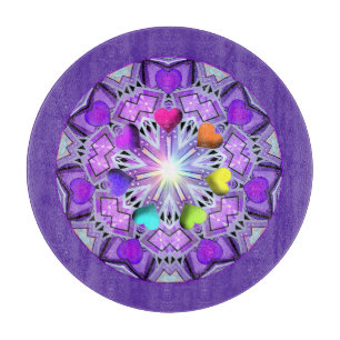 Lila W2 Schneidebrett