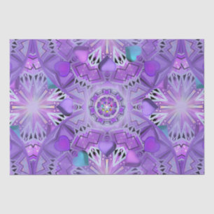Lila W2 Seidenpapier