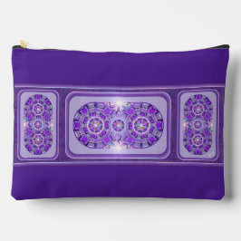 Lila W2 Zubehörtasche