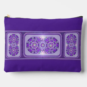 Lila W2 Zubehörtasche