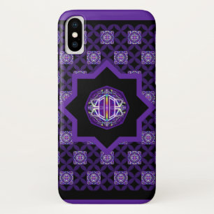 Lila W3 Case-Mate iPhone Hülle