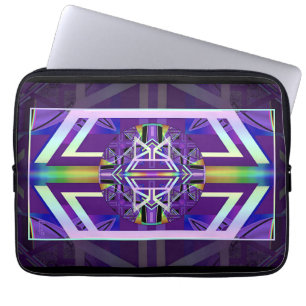 Lila W3 Laptopschutzhülle