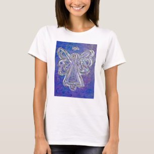 Lila Wächter Angel Custom Art Shirt