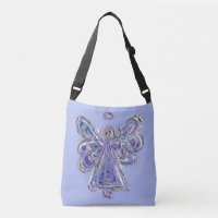 Lila Wächter Angel Pursuit Art Cross Body Taschen