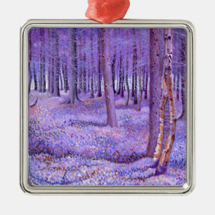 Lila Wald 2 2012 Ornament Aus Metall